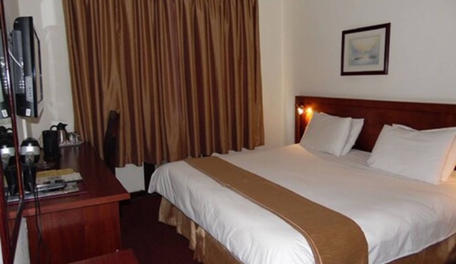 Arcadia Hotel in Pretoria