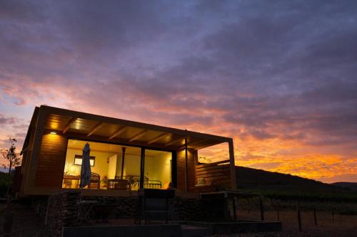 Arendsig Wine Estate and River Eco Cabin in Robertson