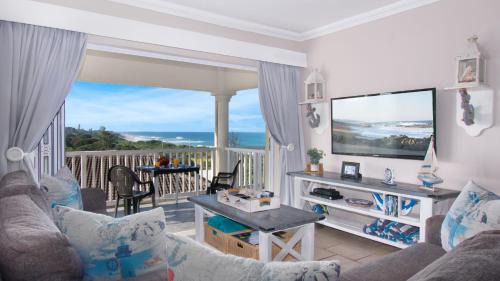 At 4 Umzumbe Sea View Apartment in Port Shepstone