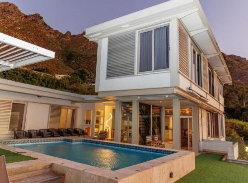 Atlantic Sky Villa in Gordonʼs Bay
