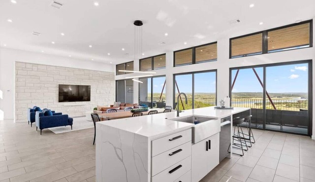 Award-Winning Lakehouse | Pool + Lake Views in Lago Vista