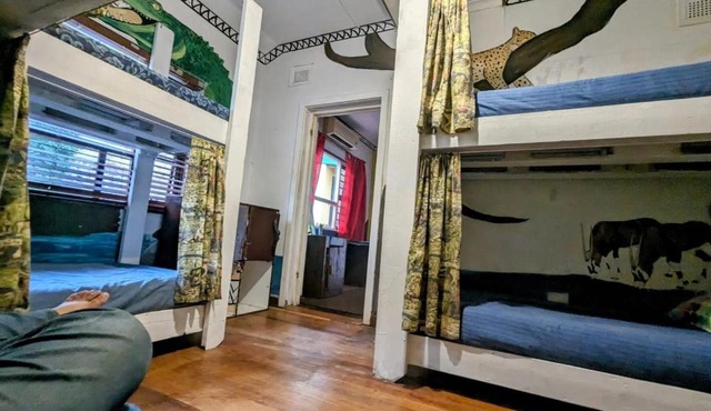 Aweh Africa backpackers in Durban