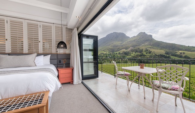 Banhoek Lodge in Stellenbosch