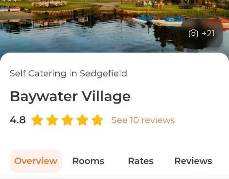 Baywater Village in Sedgefield
