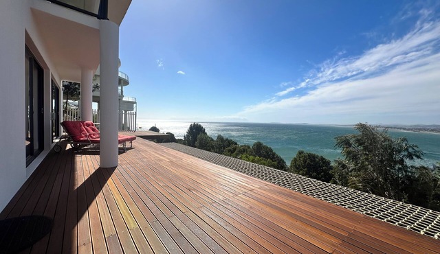 Beautiful private ocean view apartment with garden, Gordon’s bay, Cape Town