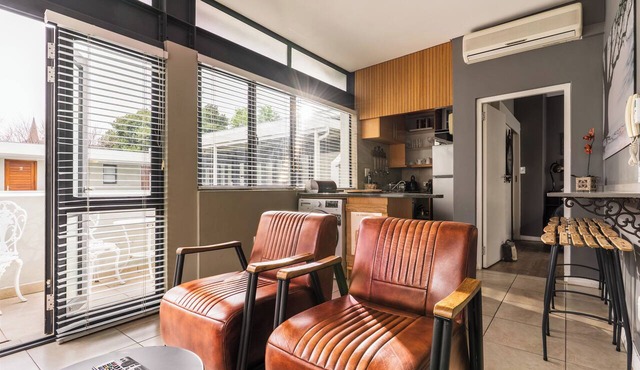 Beautiful two-bedroom self-catering unit in the heart of Historic Stellenbosch in Stellenbosch Central