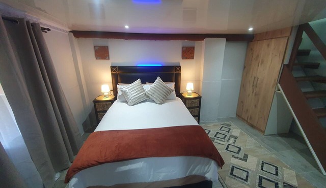 Blu light lodge in Randfontein