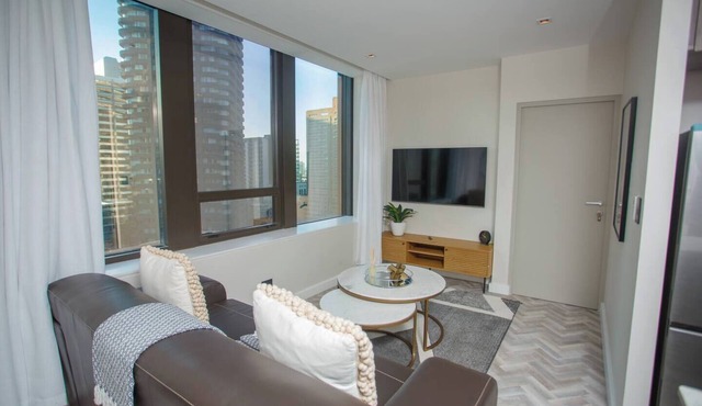 Bukkie Penthouse apartment