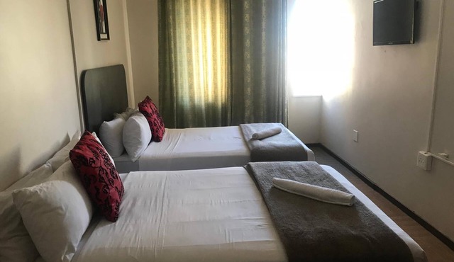 Businessburg Hotel in Johannesburg