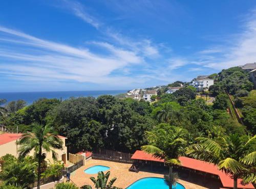 Chakas Rock Chalets no 47 with Sea View in Ballito