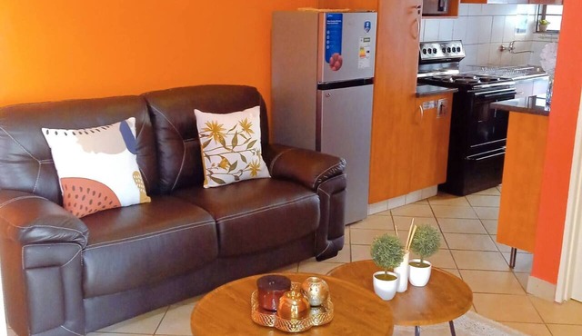 Charming 2-Bedroom Apartment in Mbombela with Nature View in Mbombela