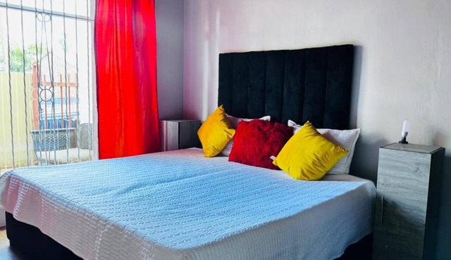 Charming 2-bedroom estate with fitness room in Woodland Hills Estate in Bloemfontein