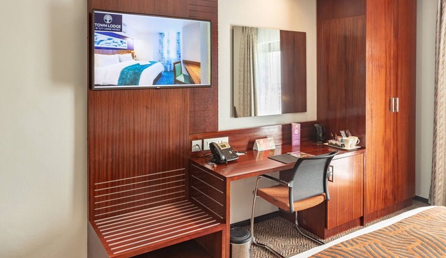 City Lodge Hotel at OR Tambo International Airport in Kempton Park