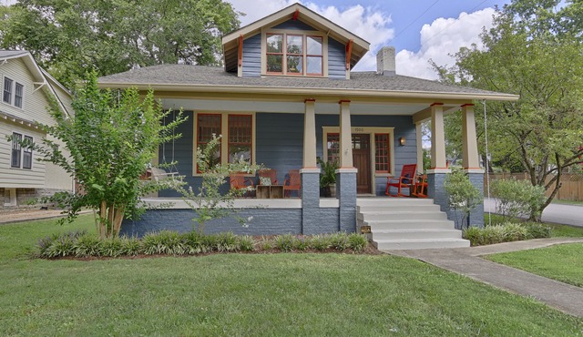 Classic 12 South Bungalow in Nashville