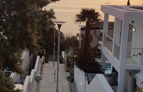 Clifton Steps in Cape Town