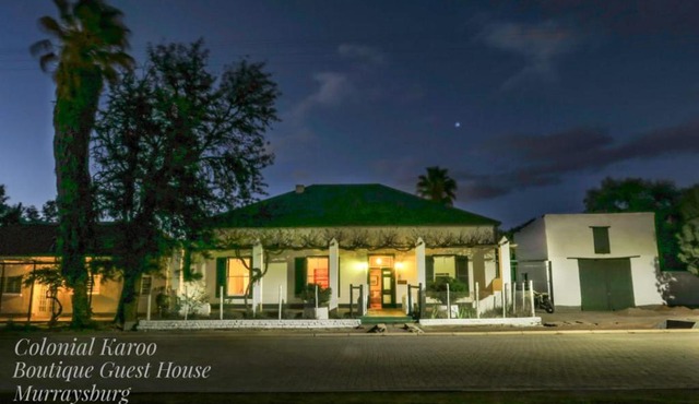 Colonial Karoo Guesthouse in Murraysburg