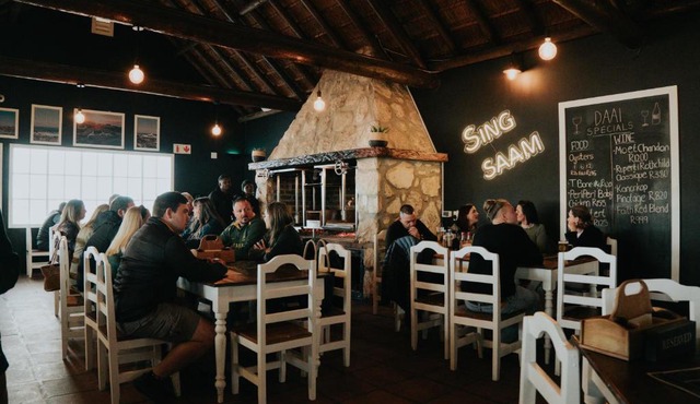 Daai Plekkie in die Weskus in Jacobs Bay