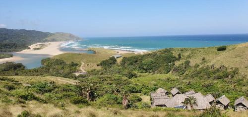 Deja Blue Beach Camp in Sea View
