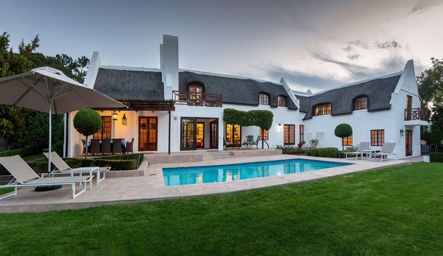 Die Rietdak - Spectacular 4 bedroom house in Cape Town