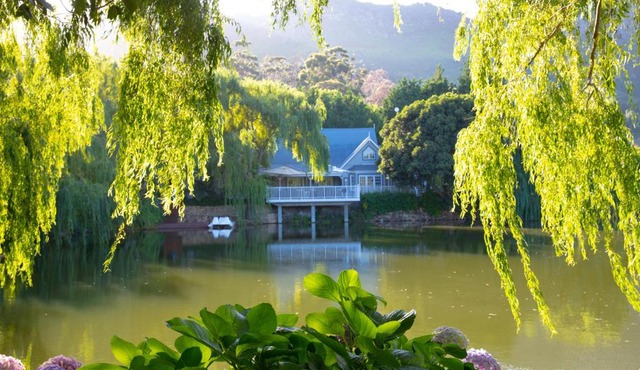 Farm Lorraine Manor House, Loft Cottage and Garden Cottage in Franschhoek