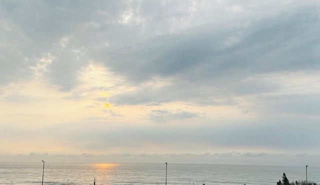 Flip Flops on the Beach in Scottburgh
