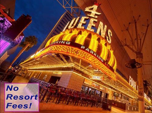 Four Queens Hotel and Casino in Las Vegas