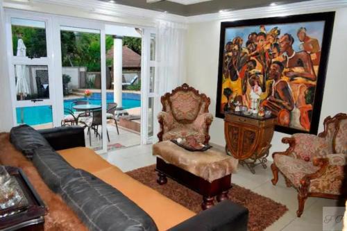 Fredericks Place Giraffe Room in Pretoria