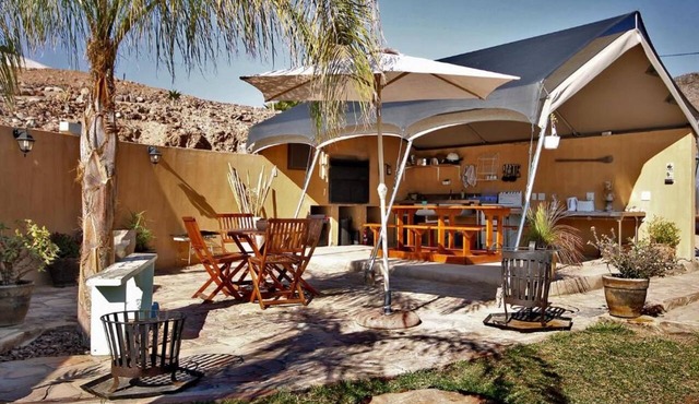Frontier River Resort in Vioolsdrif