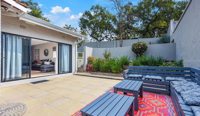 Garden Serenity Home | Pool and Indoor Fireplace in Johannesburg