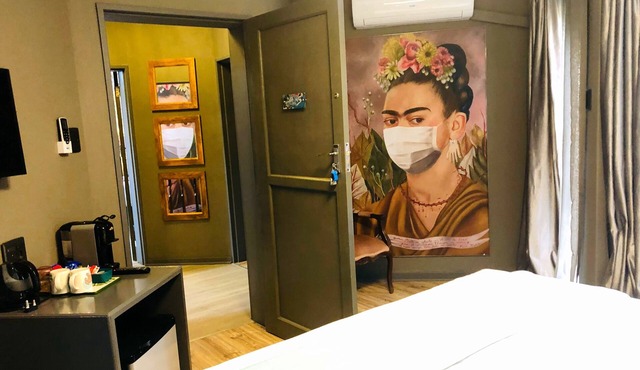 Grafiti Boutique Hotel in Bela-Bela