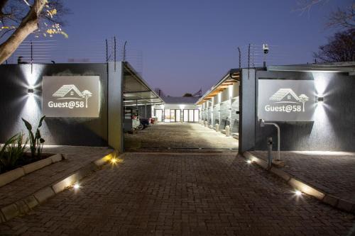 Guest at 58 in Lydenburg