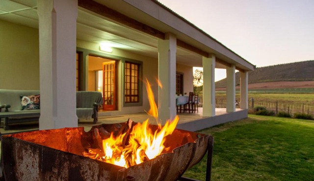 Kammanassie Farmstay in Rusoord