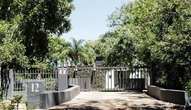 Kanaal kooi in Upington