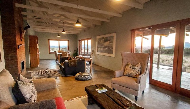 Karoo Ridge Eco-Lodges in Spring Valley