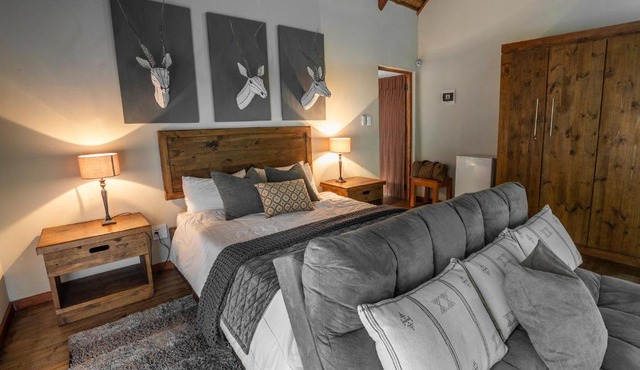 Kimaro River Lodge - Leopard - Garden Suite in Hoedspruit