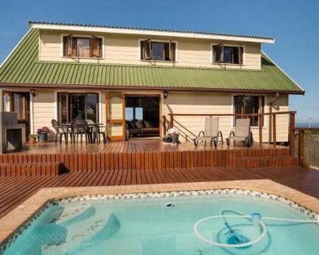 Kleinkrantz Holiday House in Wilderness