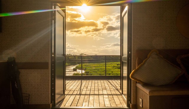 Kruger Shalati - Train on the Bridge and Garden Suites in Skukuza