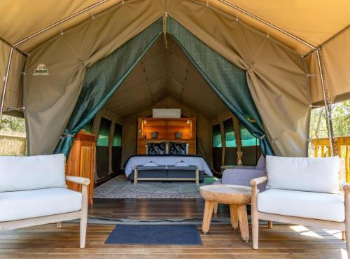 Langa Langa Tented Safari Camp in Sabi Sand Game Reserve