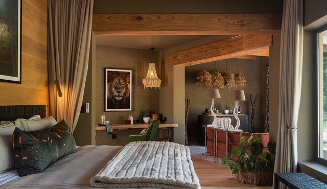 Lush Private Game Lodge in Pilanesberg National Park