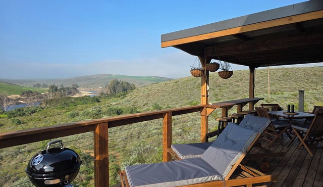 Luxury Eco Pod | Hot Tub | Breede River - Malgas, Swellendam in Malgas