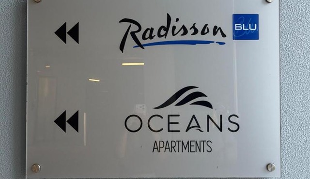Luxury Promenade Suite at Oceans Apartments in Radisson Blu Hotel Tower, Umhlanga, Durban in Durban
