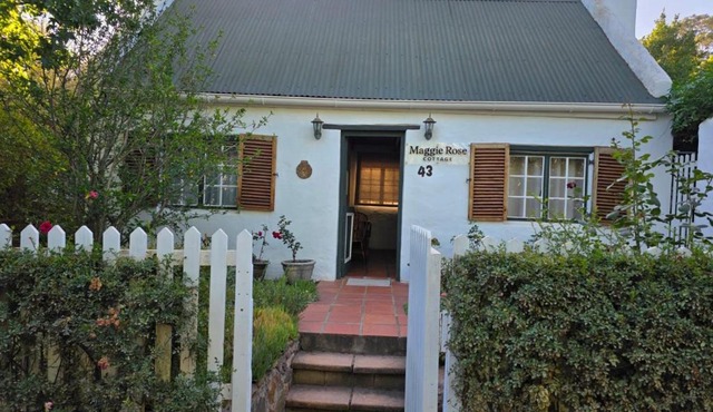 Maggie Rose Cottage Self Catering in Greyton in Greyton