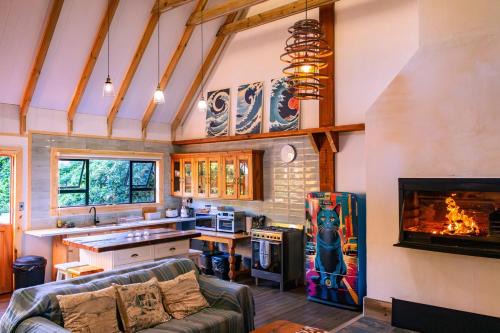 Magical Cabin in the Woods in Kleinbaai