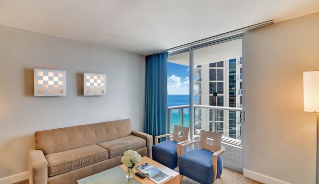 Marenas Ocean View Apartment in Sunny Isles Beach