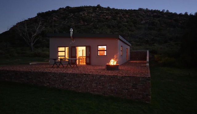 Meester se Huis Bergplaas in Ladismith