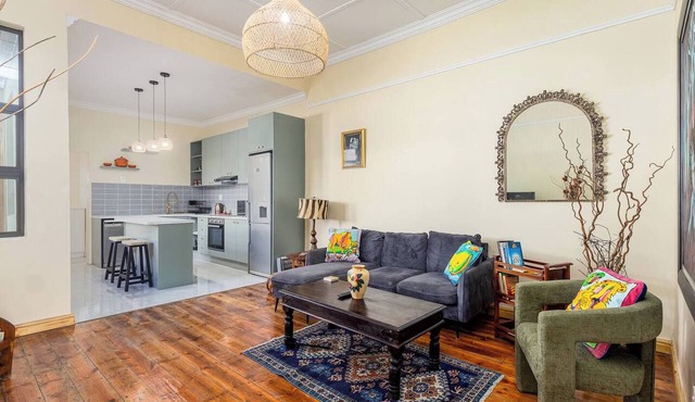 Modern 3-Bed Home with a Braai by Ctha in Cape Town