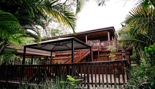 Monzi Safari Lodge in Monzi