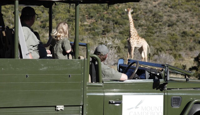 Mount Camdeboo Private Game Reserve by NEWMARK in Blue Crane Route