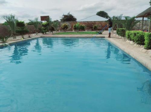 Mulwela Palace in Sigande