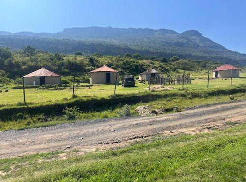 Musa Msomi Homestead in Qudeni